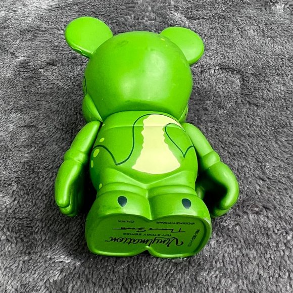 Vinylmation Disney Toy Story Series Rex Green Figure Figurine 3 inch - Picture 4 of 5